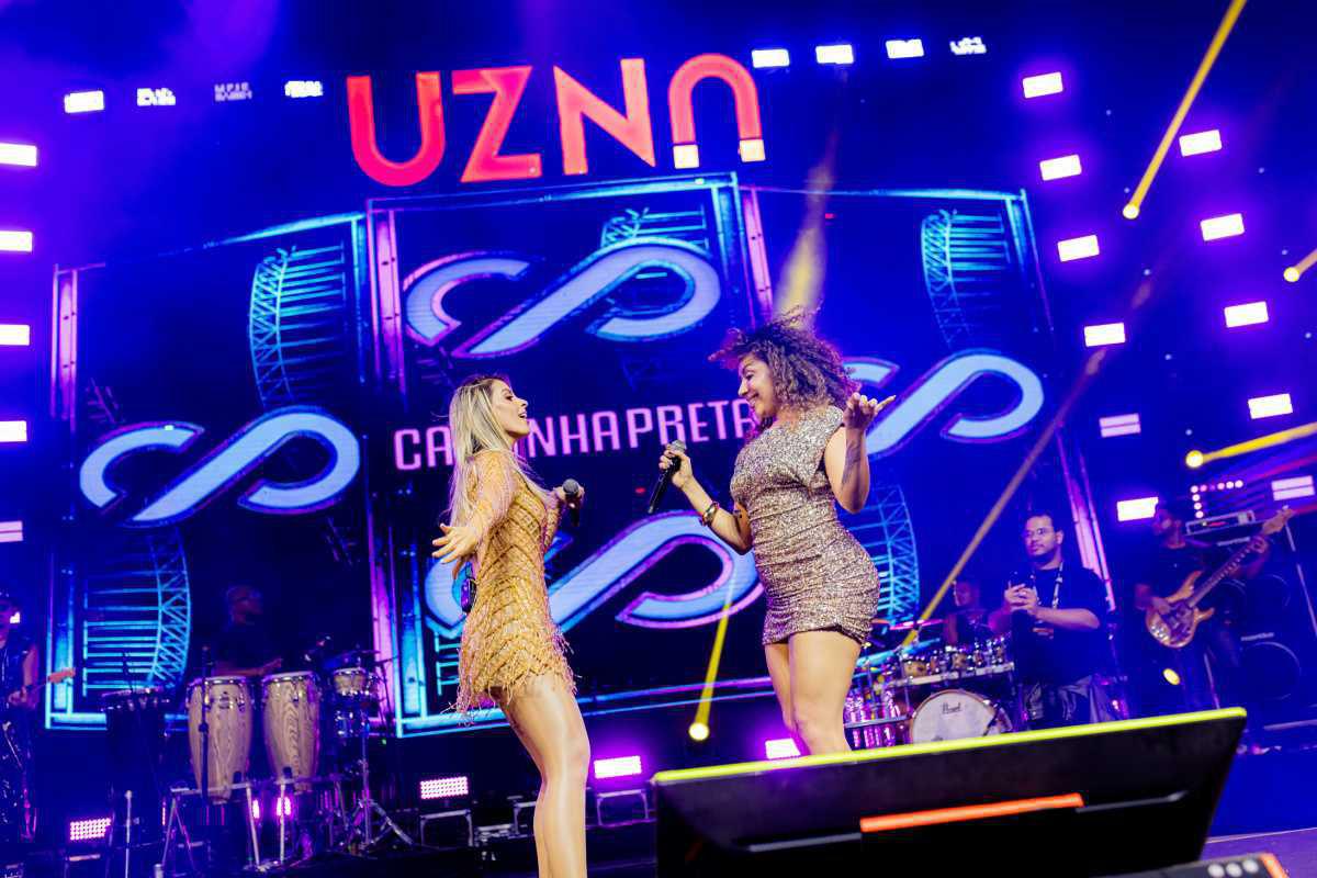 Mika Rodrigues estreia no Calcinha Preta no palco da maior arena de eventos coberta do Brasil