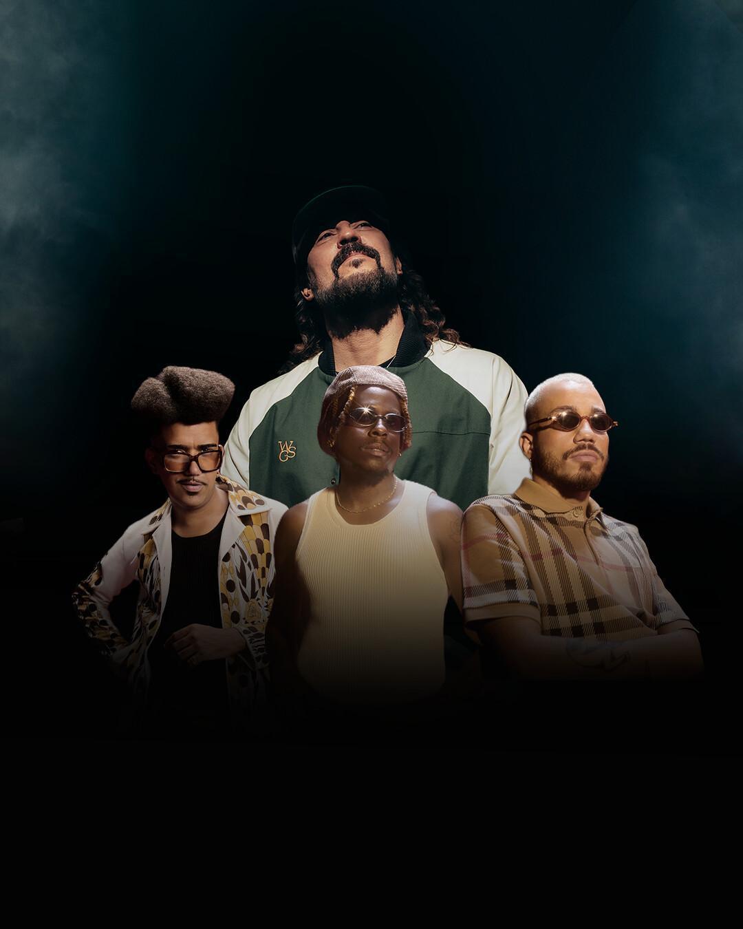 Os Garotin são confirmados para a gravação do DVD dos 33 anos de carreira de Gabriel O Pensador