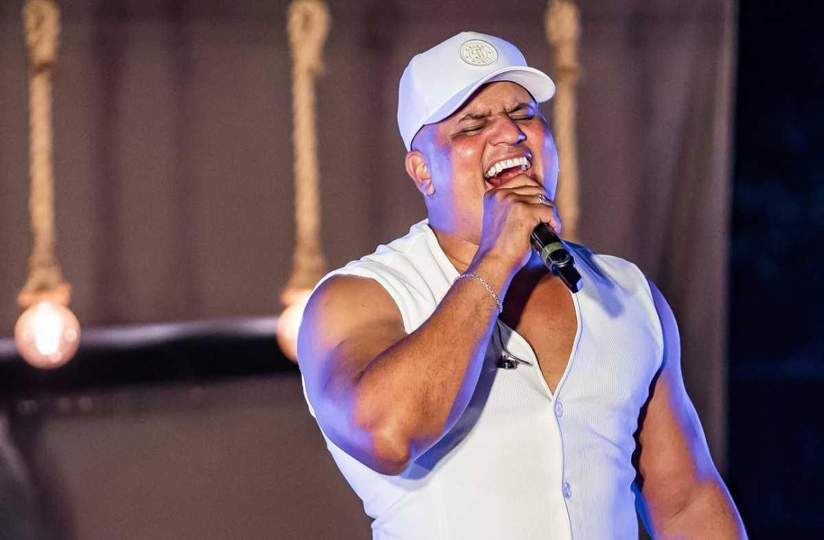 Ceian Muniz leva seu brega e romantismo ao Piauí em nova maratona de shows