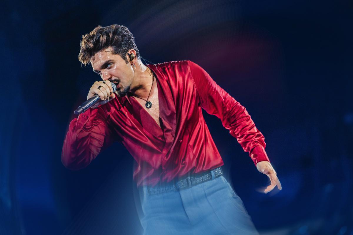 Registro Histórico Parte 01" de Luan Santana atinge números estratosféricos nos streamings, em apenas 4 dias de lançamento Registro Histórico Parte 01" de Luan Santana atinge números estratosféricos nos streamings, em apenas 4 dias de lançamento