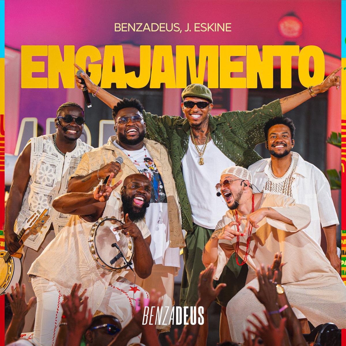 Pagode moderno: Benzadeus lança 1º EP do DVD "Na Rota do Benza no Pelô" com mistura de romance, humor e o clima único do Pelô 
