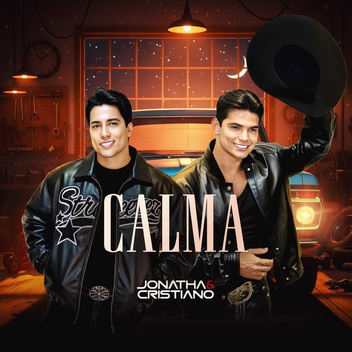 Jonatha e Cristiano lançam “Calma”, nova aposta com pegada latina e clima de vaquejada Jonatha e Cristiano lançam “Calma”, nova aposta com pegada latina e clima de vaquejada