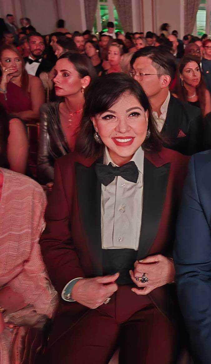 Roberta Miranda recebe homenagem no Copacabana Palace Roberta Miranda recebe homenagem no Copacabana Palace