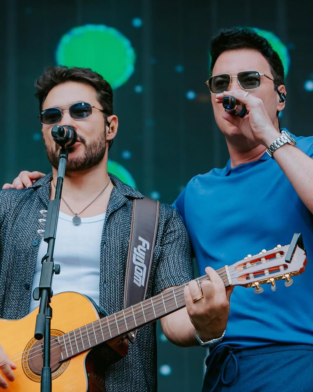 No Allianz Parque, Gusttavo Lima fecha turnê “O Embaixador Classic” em grande estilo com orquestra e participação de Luis Fonsi No Allianz Parque, Gusttavo Lima fecha turnê “O Embaixador Classic” em grande estilo com orquestra e participação de Luis Fonsi