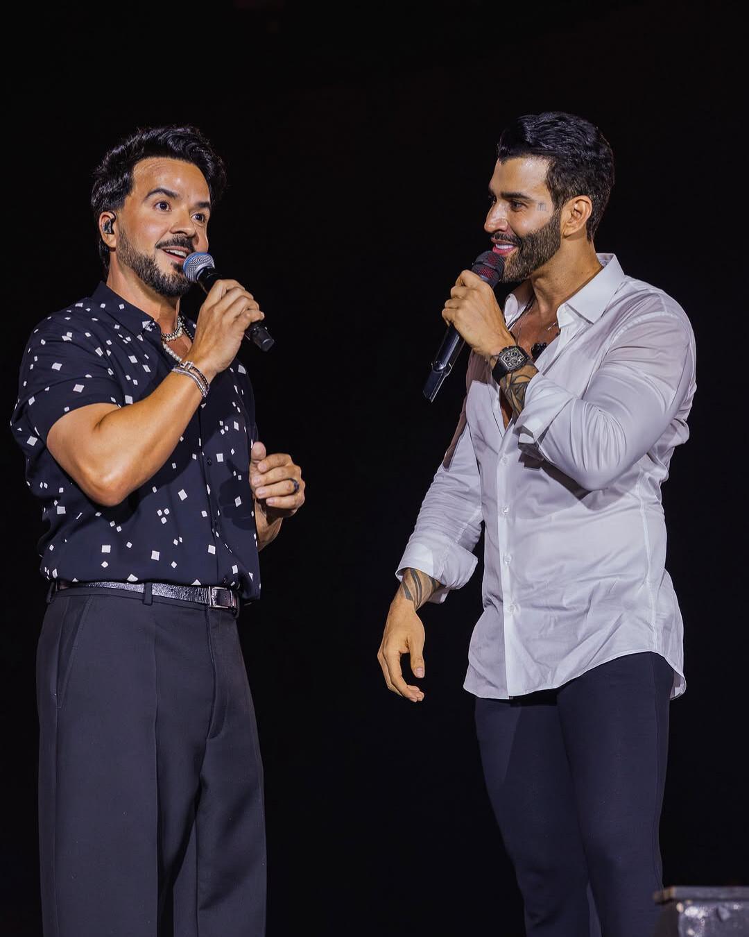 No Allianz Parque, Gusttavo Lima fecha turnê “O Embaixador Classic” em grande estilo com orquestra e participação de Luis Fonsi No Allianz Parque, Gusttavo Lima fecha turnê “O Embaixador Classic” em grande estilo com orquestra e participação de Luis Fonsi