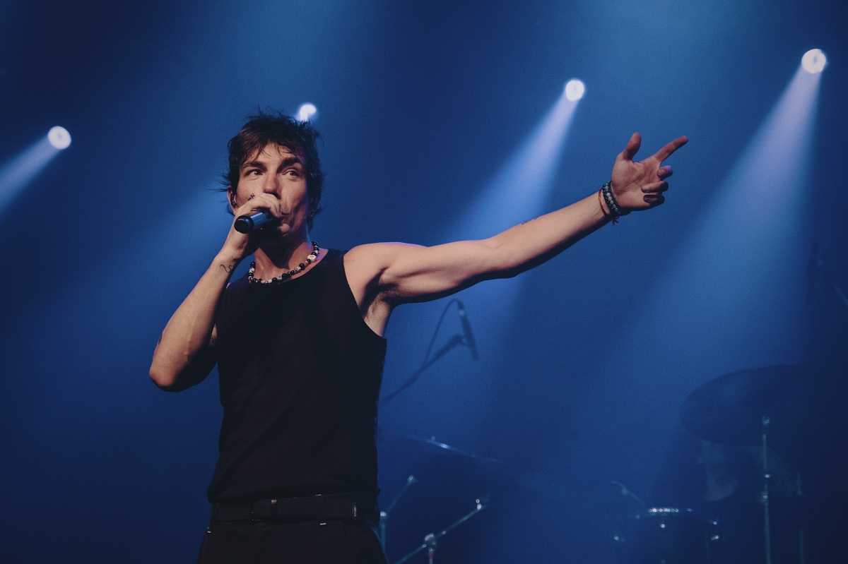 Di Ferrero leva a turnê "SE7E" para a GARAGE 011