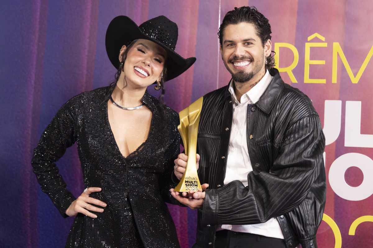 Ana Castela se apresenta no Prêmio Multishow e vence Clipe TVZ do Ano Ana Castela se apresenta no Prêmio Multishow e vence Clipe TVZ do Ano