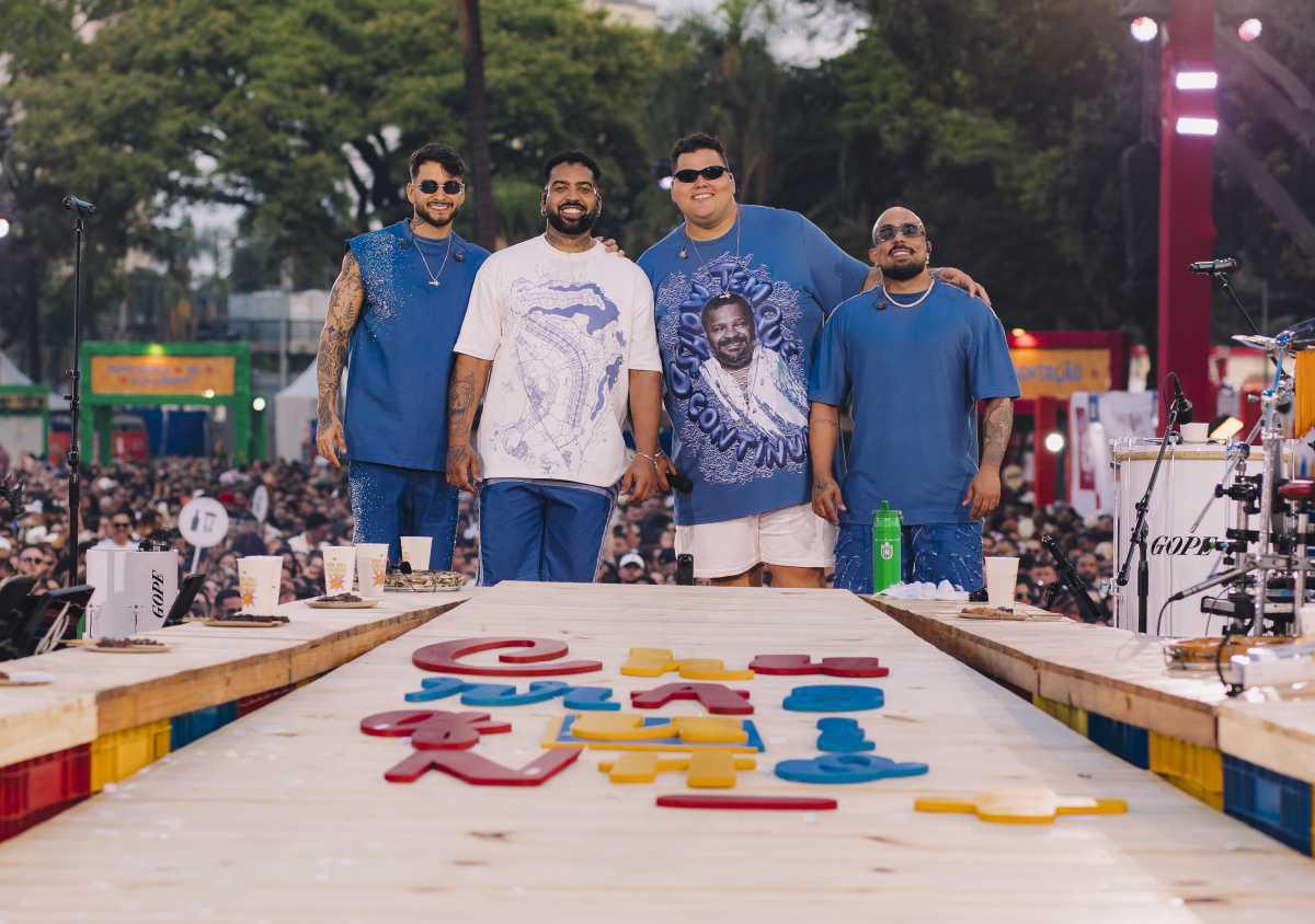 A espera acabou: Menos é mais disponibiliza o "Churrasquinho 4"