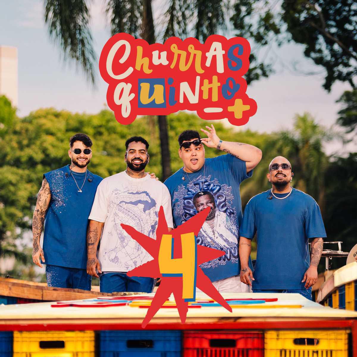 A espera acabou: Menos é mais disponibiliza o "Churrasquinho 4"