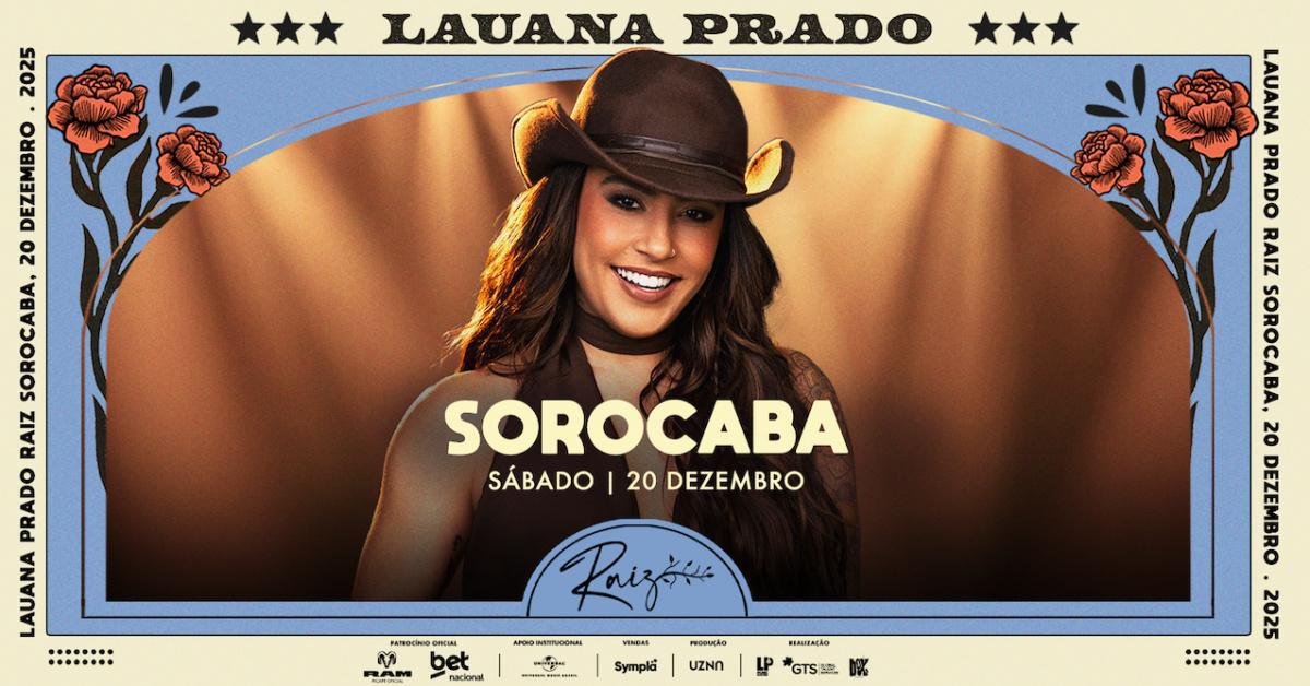 Agenda Lauana Prado Dezembro 2025