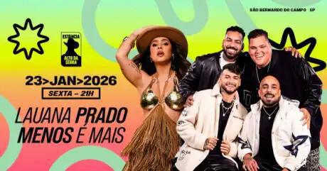 Agenda Lauana Prado Janeiro 2026