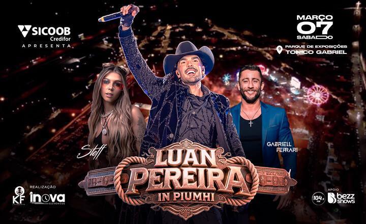 Agenda Luan Pereira Março 2026 Agenda Luan Pereira Março 2026