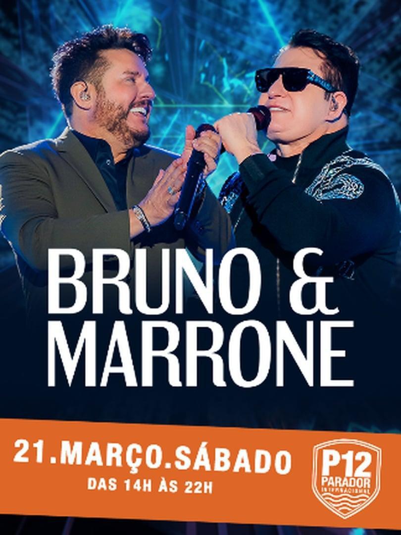 Agenda Bruno e Marrone Março 2026