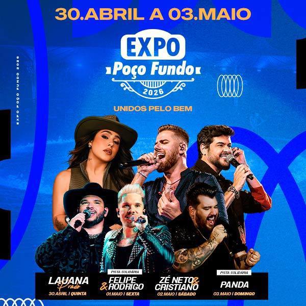 Agenda Lauana Prado Abril 2026 Agenda Lauana Prado Abril 2026