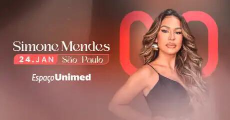 Agenda Simone Mendes Janeiro 2026 Agenda Simone Mendes Janeiro 2026