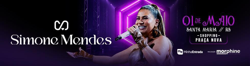 Agenda Simone Mendes Maio 2026