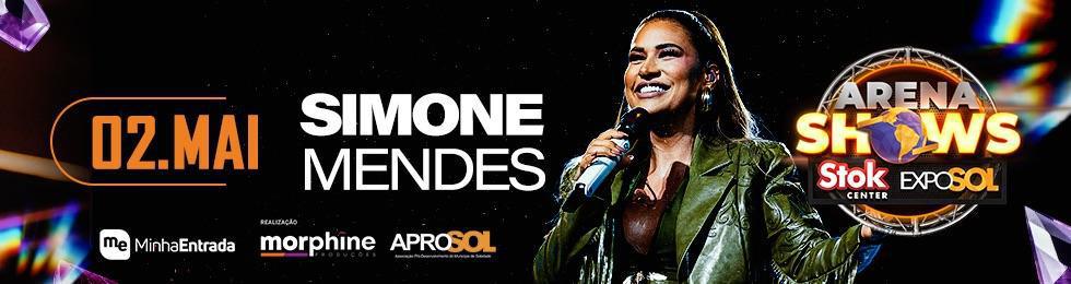 Agenda Simone Mendes Maio 2026