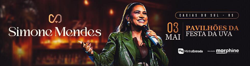 Agenda Simone Mendes Maio 2026