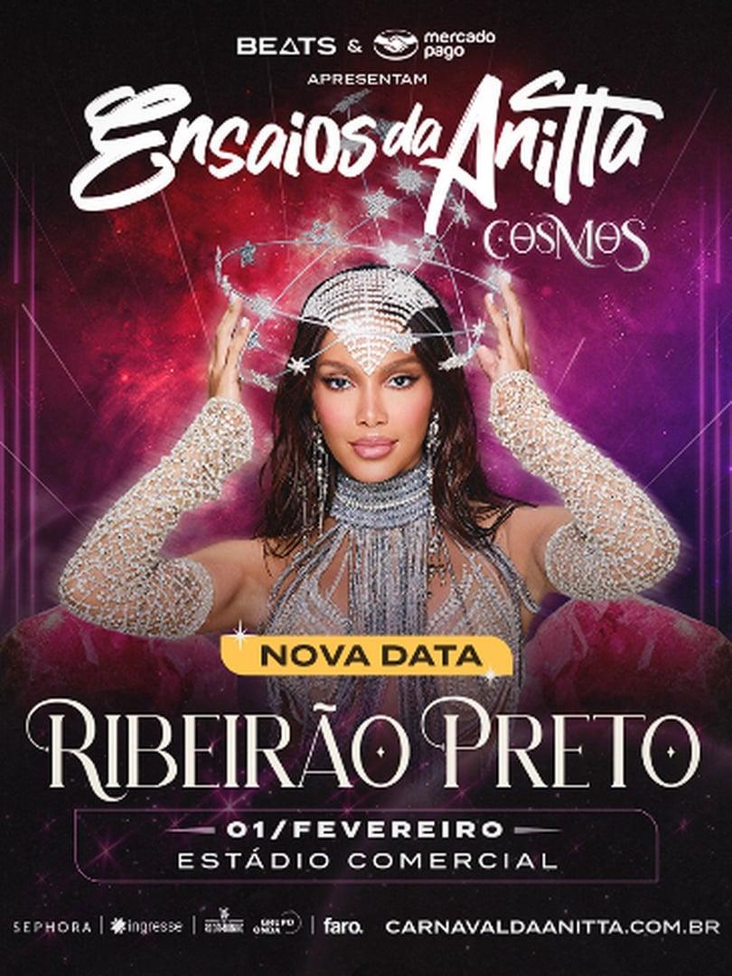 Agenda Anitta Fevereiro 2026