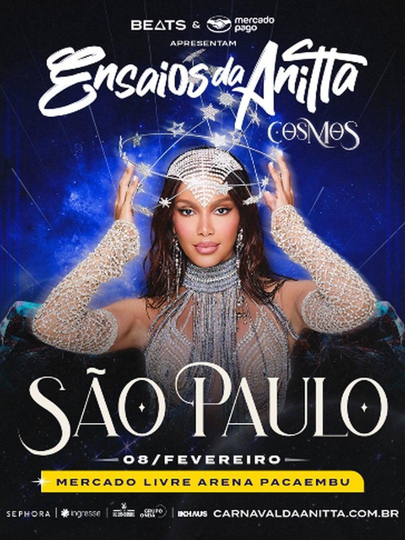 Agenda Anitta Fevereiro 2026