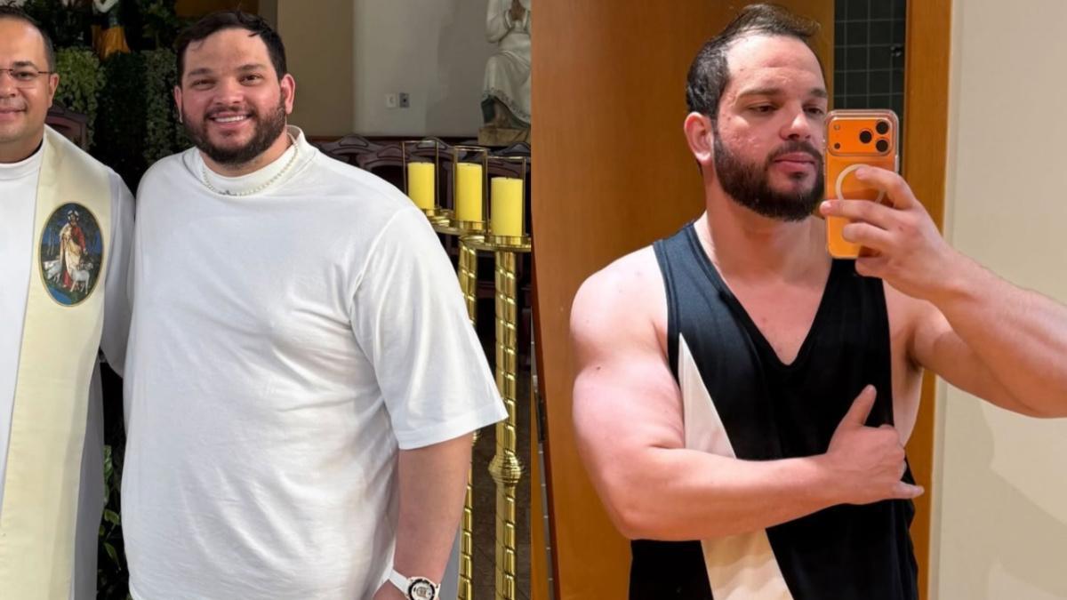 Felipe, da dupla com Rodrigo, elimina quase 50 kg em sete meses