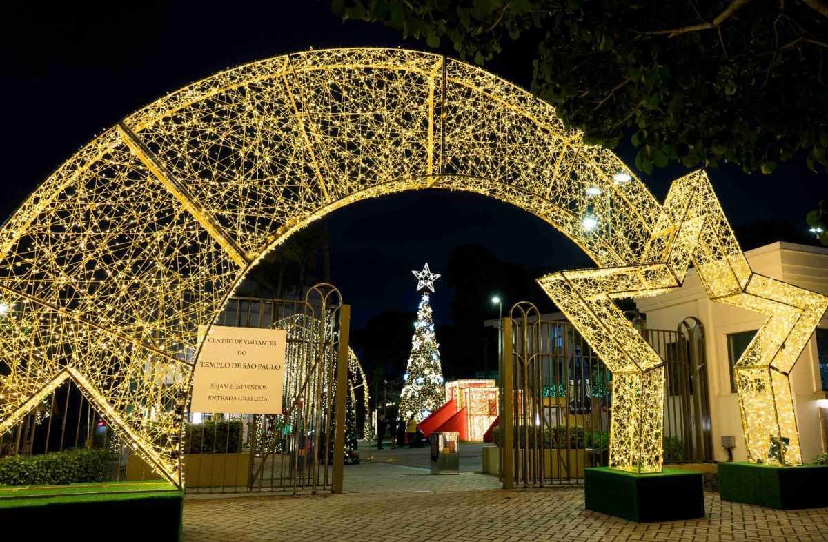 Concerto de Natal com grande orquestra e show de drones na Vilazinha de Belém nesta segunda-feira Concerto de Natal com grande orquestra e show de drones na Vilazinha de Belém nesta segunda-feira