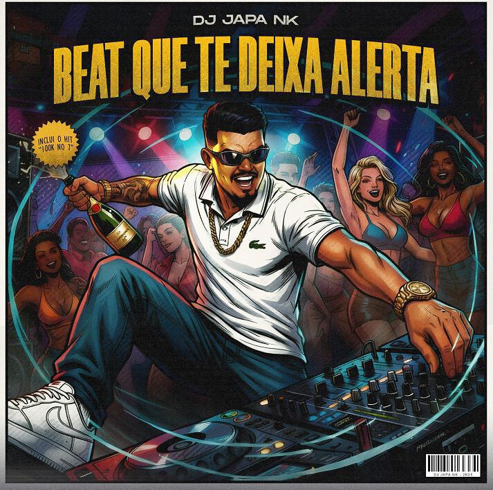 DJ Japa NK, maior DJ brasileiro do Spotify, lança álbum com curtas em animação e feats de peso