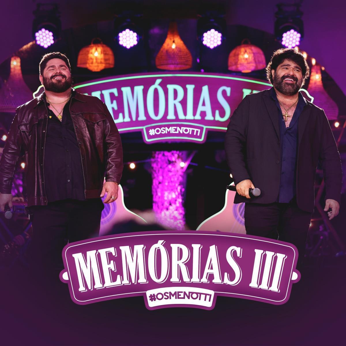 César Menotti e Fabiano homenageiam a música sertaneja com o lançamento completo de "Memórias III" César Menotti e Fabiano homenageiam a música sertaneja com o lançamento completo de "Memórias III"