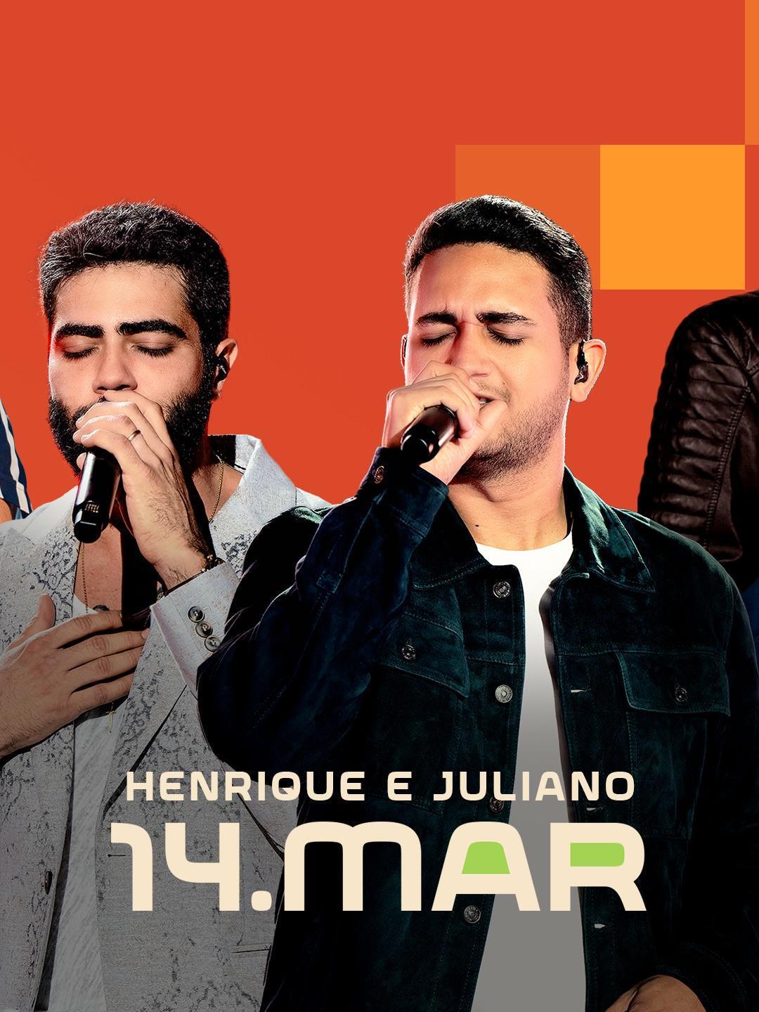 Agenda Henrique e Juliano Março 2026