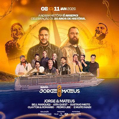 Agenda Jorge e Mateus Janeiro 2026 Agenda Jorge e Mateus Janeiro 2026