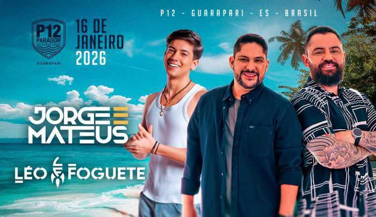 Agenda Jorge e Mateus Janeiro 2026