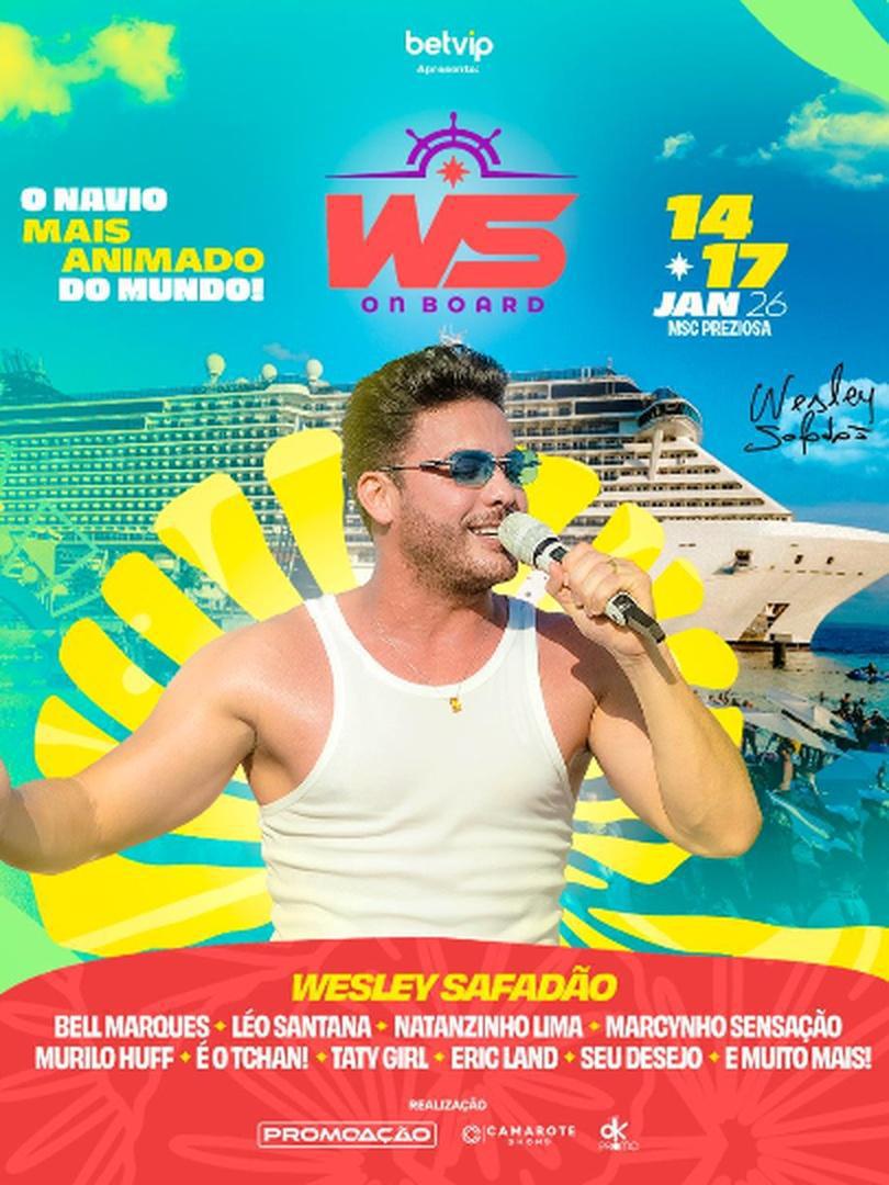 Agenda Wesley Safadão Janeiro 2026