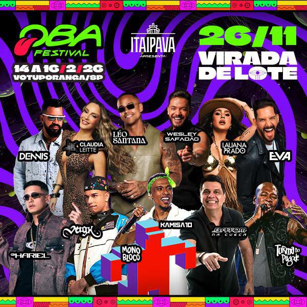 Agenda Wesley Safadão Fevereiro 2026