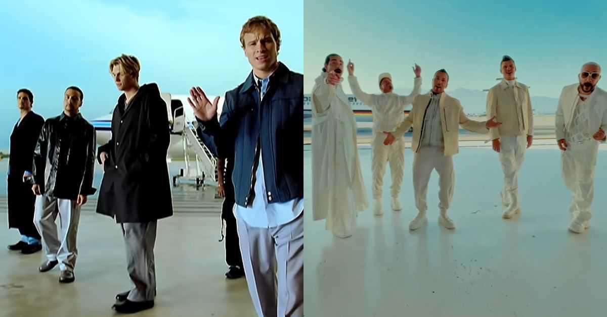 Backstreet Boys recriam clipe de "I Want It That Way" versão 2025. Veja! Backstreet Boys recriam clipe de "I Want It That Way" versão 2025. Veja!