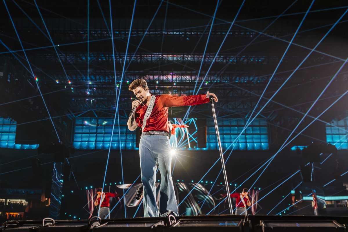 Luan Santana abre venda de ingressos para o show Registro Histórico, no Allianz Parque, em São Paulo Luan Santana abre venda de ingressos para o show Registro Histórico, no Allianz Parque, em São Paulo