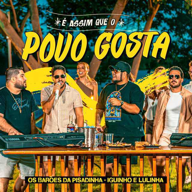 Escondido Dos Seus Pais (Ao Vivo) - Os Barões Da Pisadinha & Iguinho e Lulinha - Música e Letra