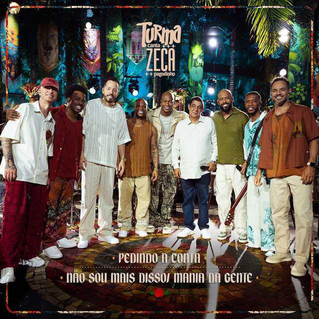 Pedindo A Conta (Ao Vivo) - Turma do Pagode & Zeca Pagodinho - Música e Letra