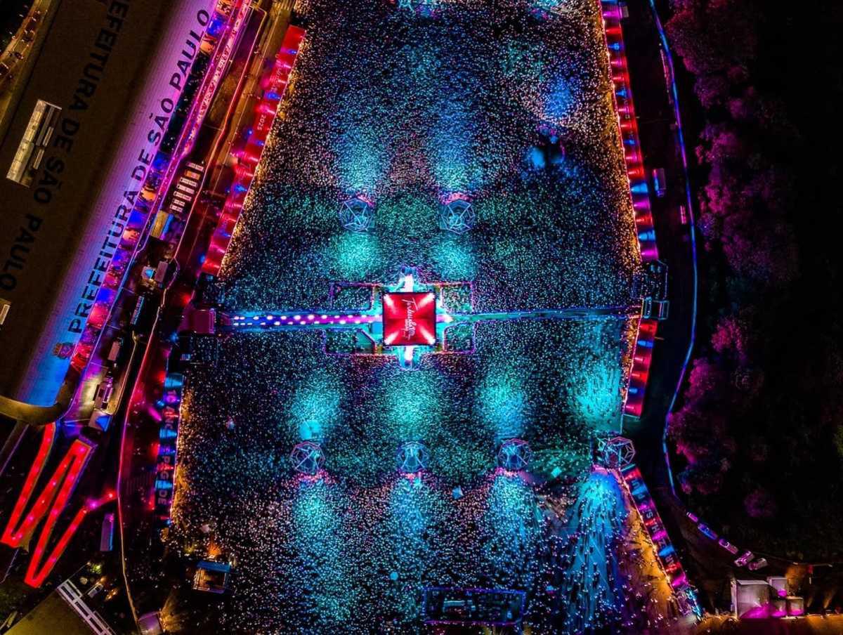 Tardezinha faz história em Interlagos e reúne mais de 80 mil pessoas em São Paulo Tardezinha faz história em Interlagos e reúne mais de 80 mil pessoas em São Paulo