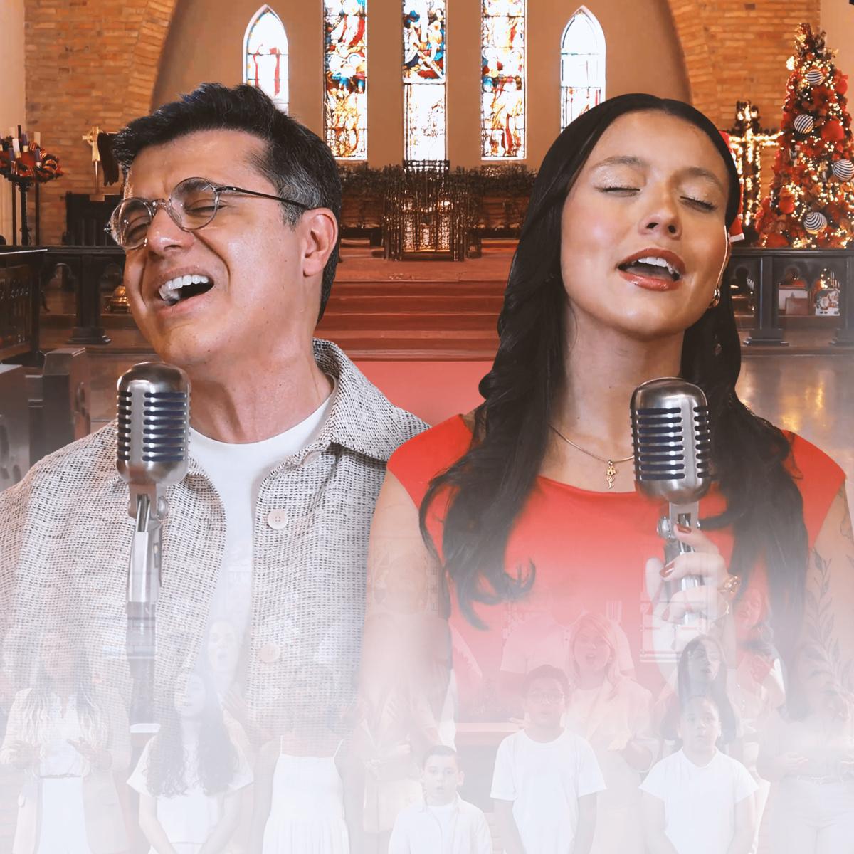  Marcelo Aguiar lança "Milagre de Natal" em dueto com a filha