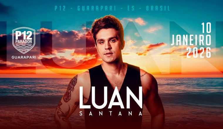 Agenda Luan Santana Janeiro 2026