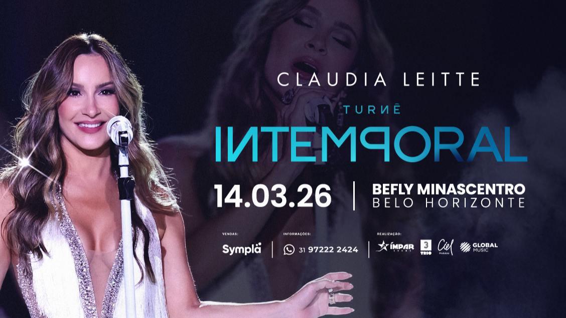 Agenda Claudia Leitte Março 2026