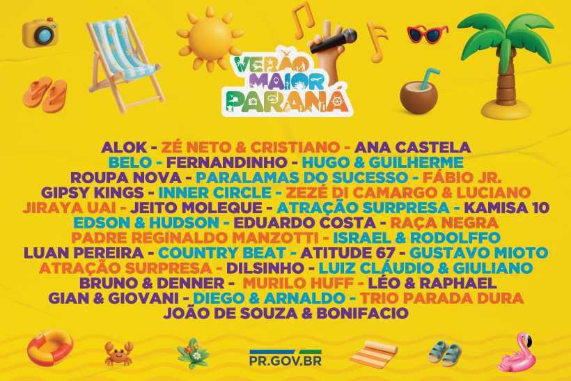 Agenda Zezé Di Camargo e Luciano Fevereiro 2026