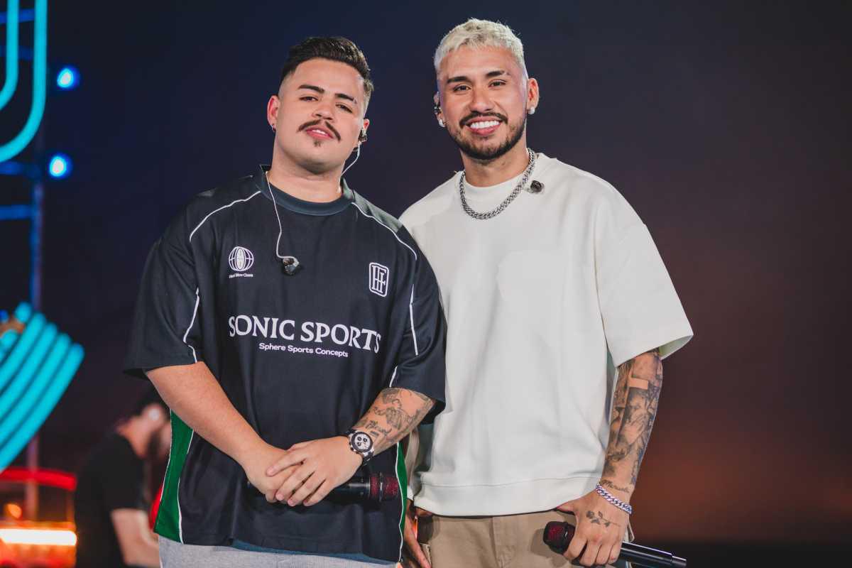 Rafa e Júnior vivem auge com “Ama um Maloqueiro”, hit que conquistou o Brasil e o mundo em 2025