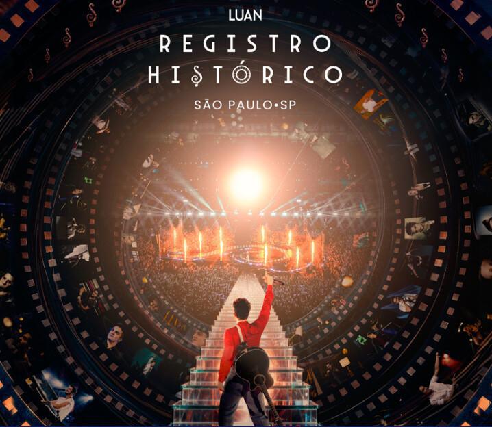 Agenda Luan Santana Março 2026