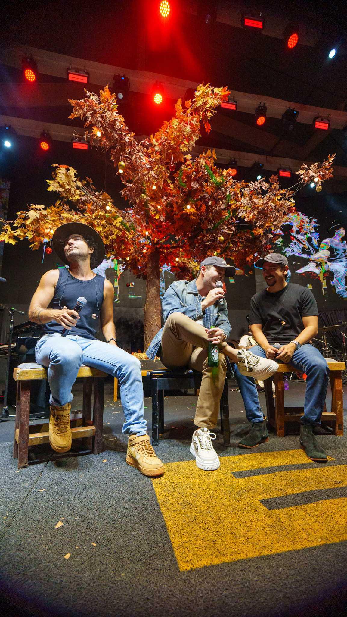 Violada BeD especial de Natal fecha o ano com chave de ouro e ingressos esgotados na Varanda Estaiada Violada BeD especial de Natal fecha o ano com chave de ouro e ingressos esgotados na Varanda Estaiada