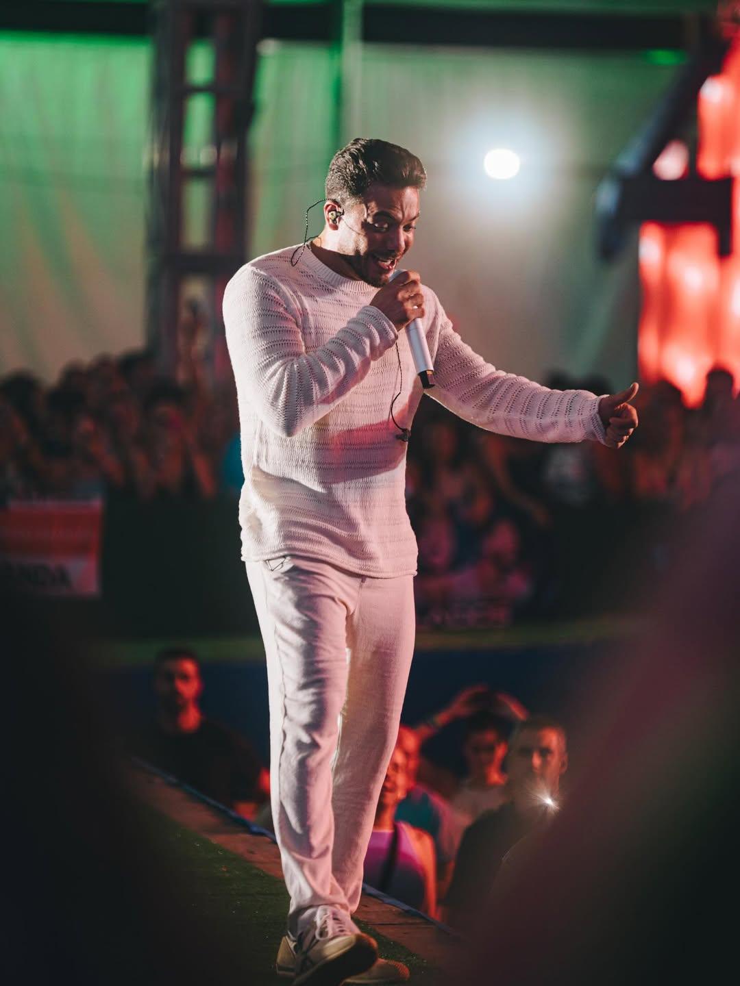 Daniel, Wesley Safadão, Caetano Veloso e Roupa Nova marcam o segundo final de semana do Estação Verão Show em Praia Grande