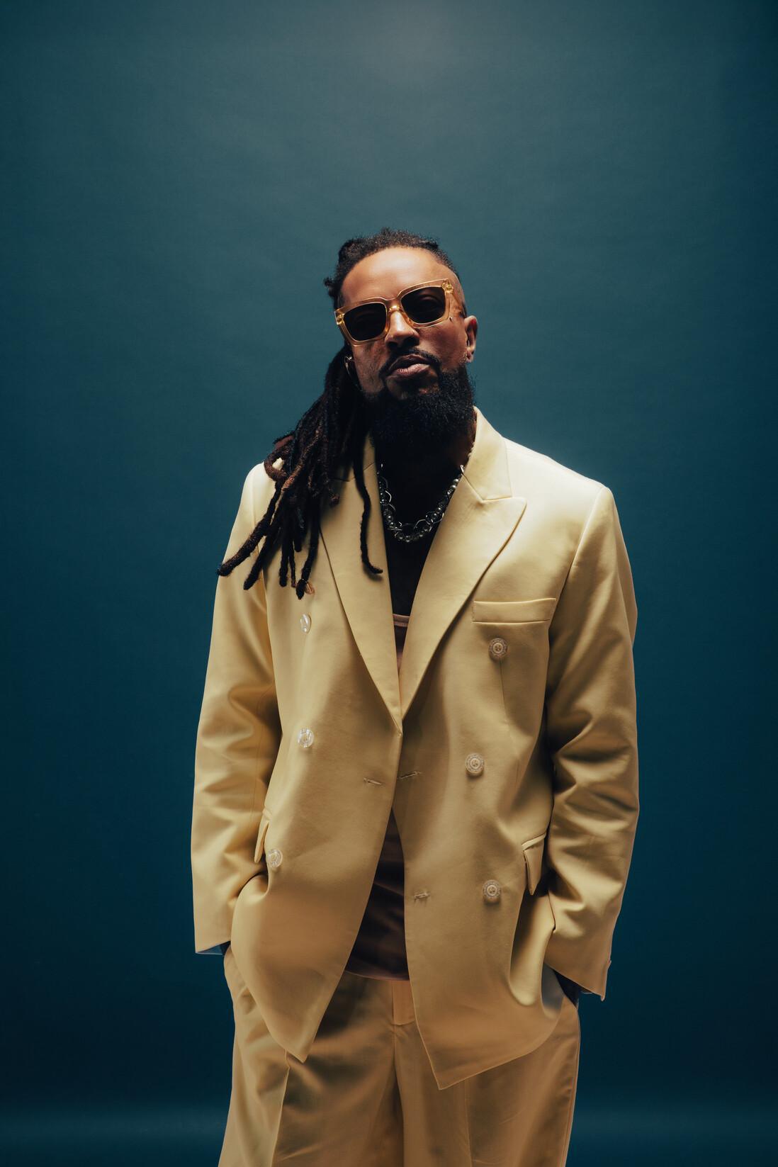 O rapper Rael apresenta o show do álbum Onda no Sesc Guarulhos O rapper Rael apresenta o show do álbum Onda no Sesc Guarulhos