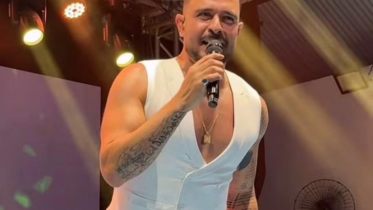 Após término, Diogo Nogueira retorna à Portela e faz comentário que repercute Após término, Diogo Nogueira retorna à Portela e faz comentário que repercute