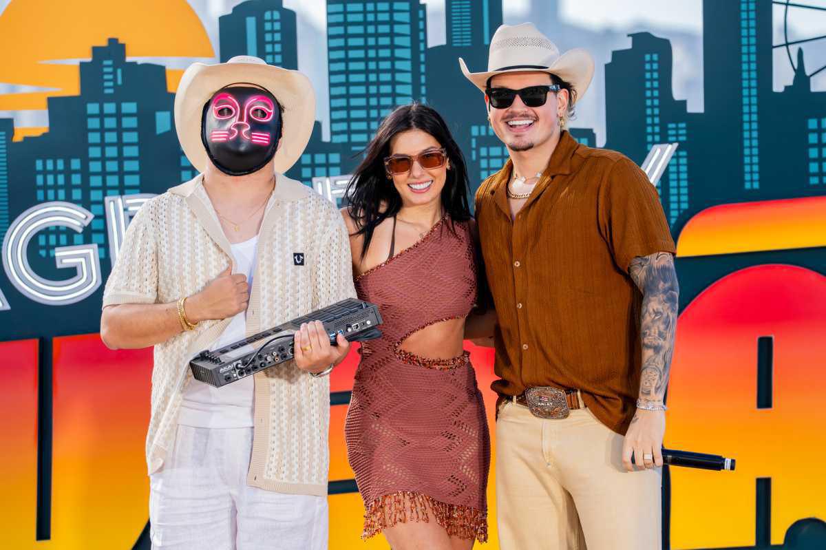  Ao lado de Ana Castela, CountryBeat começa 2026 entre as músicas mais ouvidas do Brasil 