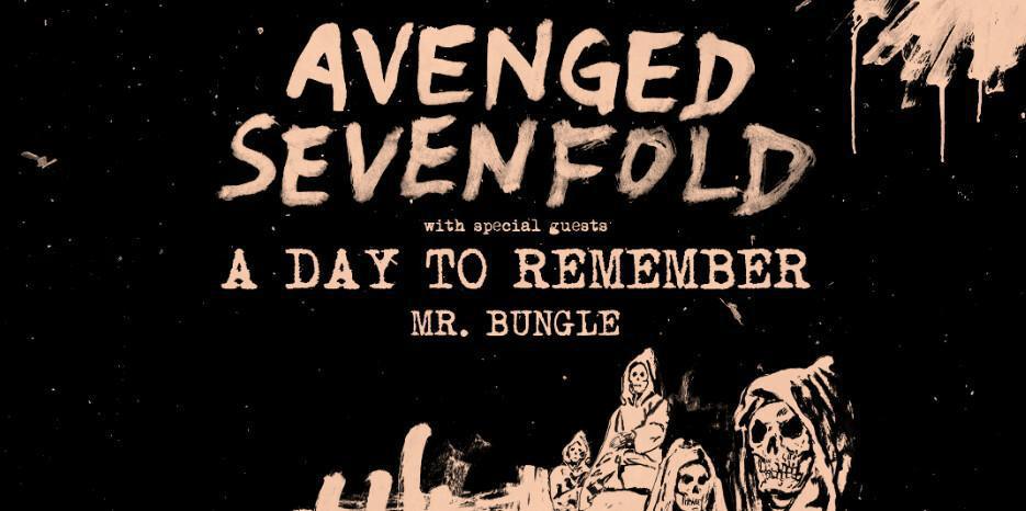 Agenda AVENGED SEVENFOLD 2026 - Allianz Parque Agenda AVENGED SEVENFOLD 2026 - Allianz Parque